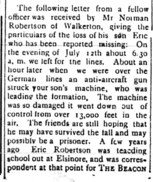 The Beacon Southampton, August 23, 1917